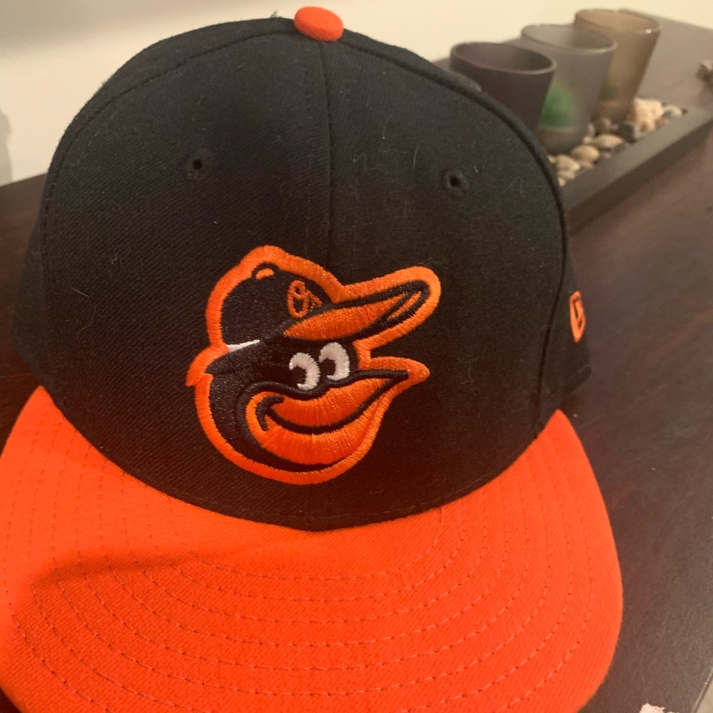 New Era Baltimore Orioles Fitted Cap